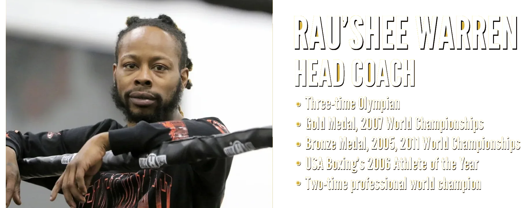 Rau'shee Warren - Head Coach